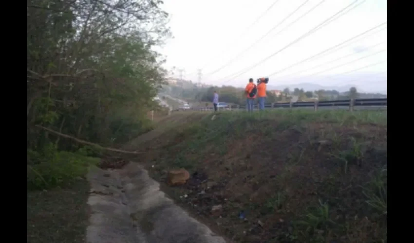 Encuentran cadáver en el Corredor Norte  