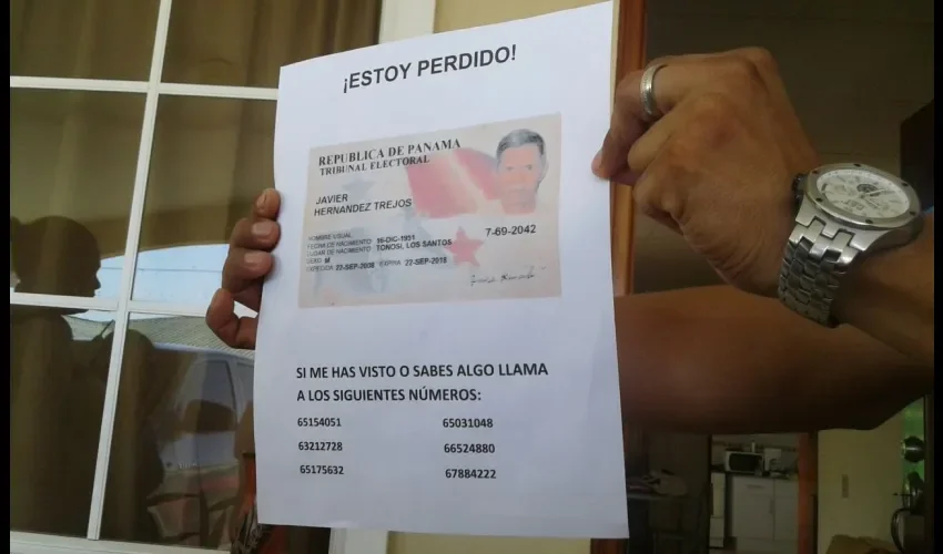 Siguen buscando a desaparecido en Santa Isabel de Las Tablas 