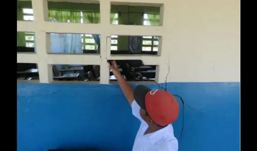 Escuela El Barrero en Aguadulce