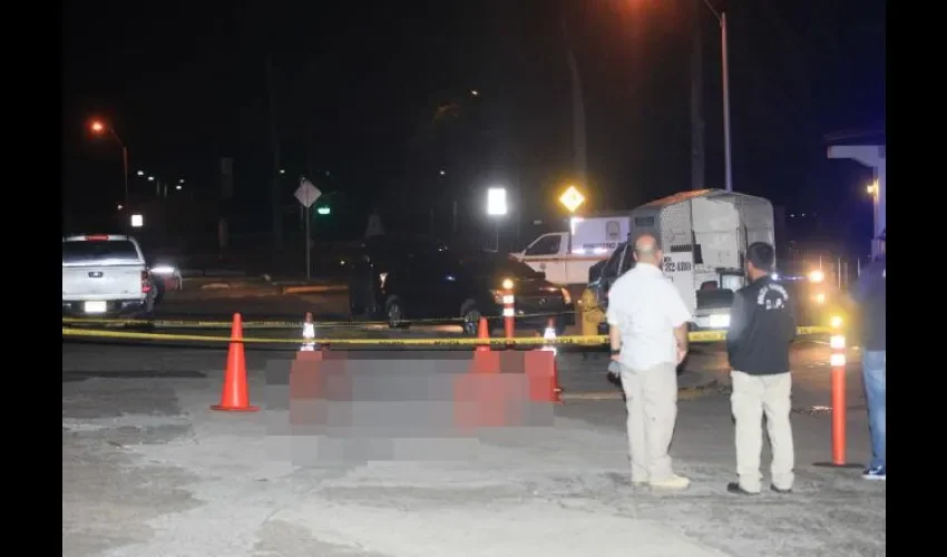 Hombre muere baleado 