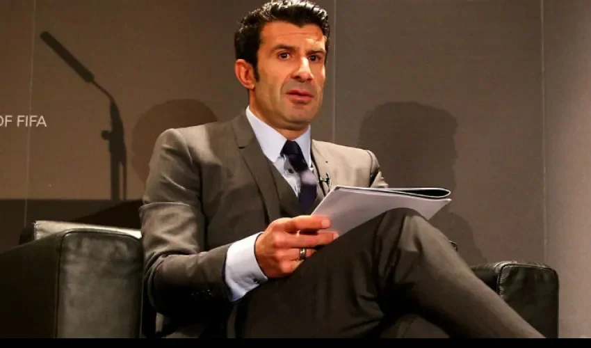 Figo fue uno de los candidatos a la presidencia de la FIFA.
