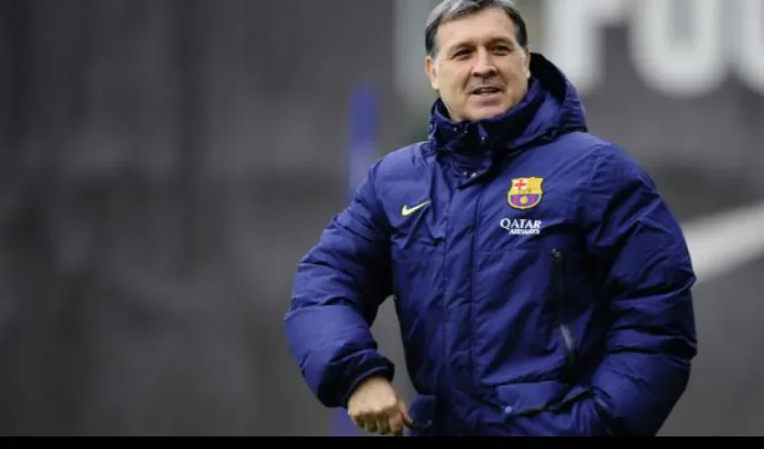 Martino dirigió al Barcelona en la temporada 2013-14.