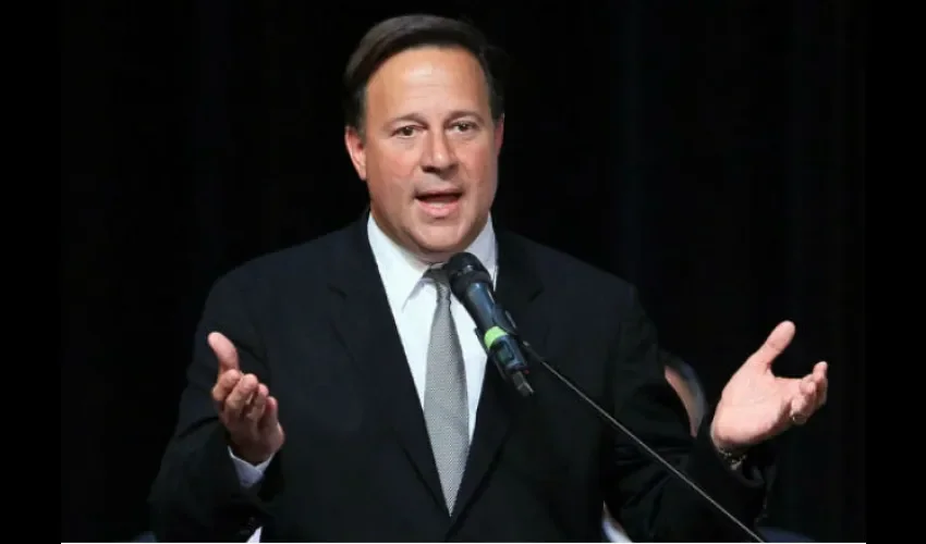 Presidente Juan Carlos Varela 