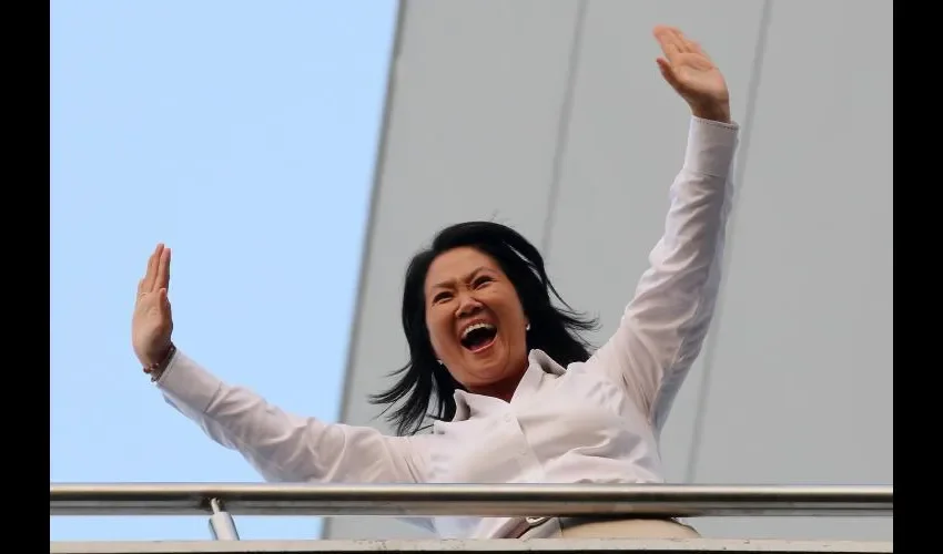 Keiko Fujimori 