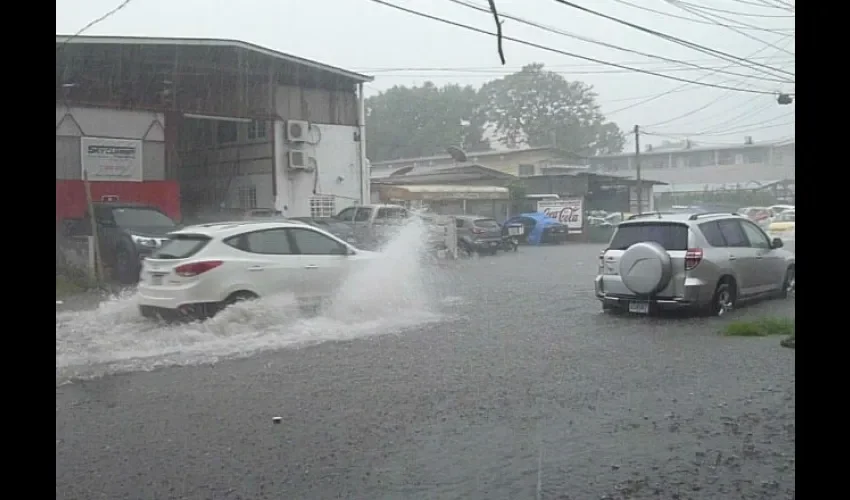Inundaciones en Panamá 