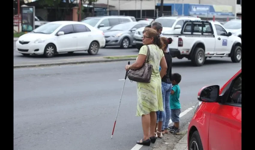 En Panamá se estima que hay aproximadamente 400 mil personas con discapacidad.