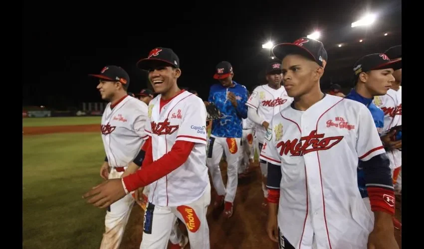 La novena de Panamá Metro ha conquistado los últimos cinco títulos que se han disputado en el Campeonato Nacional de Béisbol Juvenil.  Anayansi Gamez