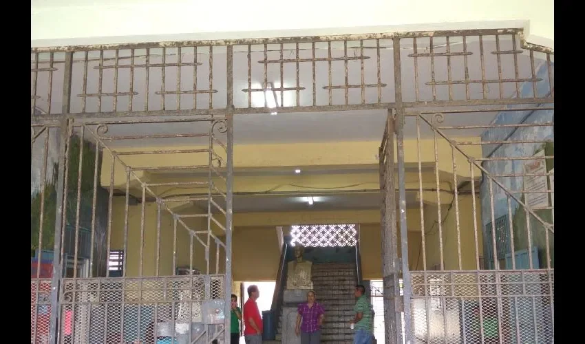 La escuela está ubicada en El Chorrillo. Foto: Jean Carlos Díaz