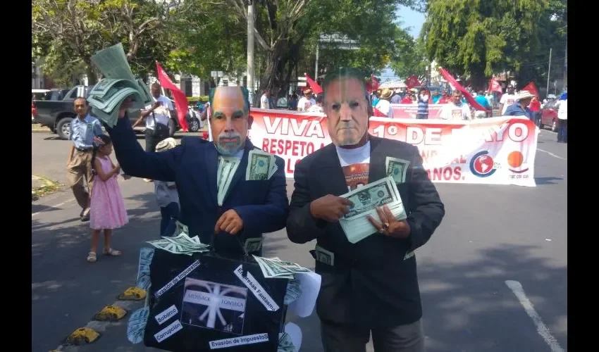 Las curiosidades estuvieron a la orden del día.