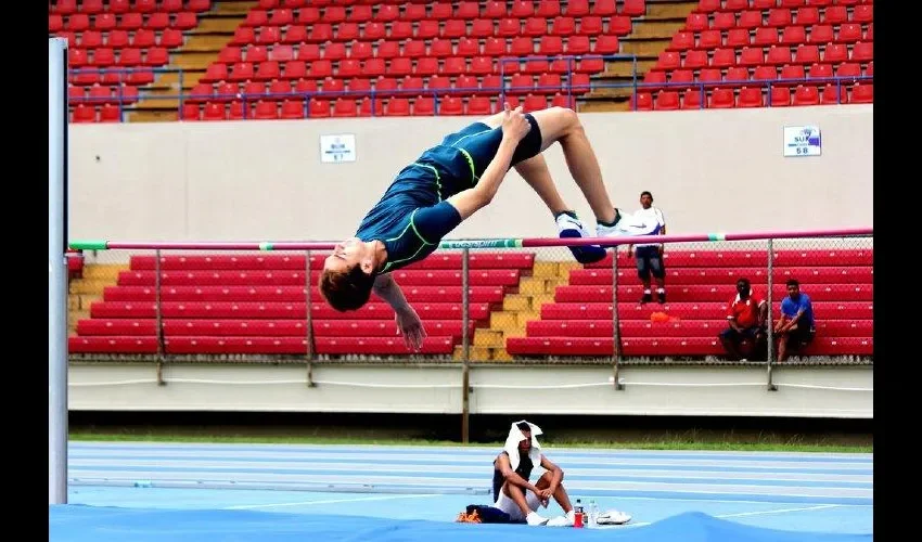 Escobar en un entrenamiento Cortesía