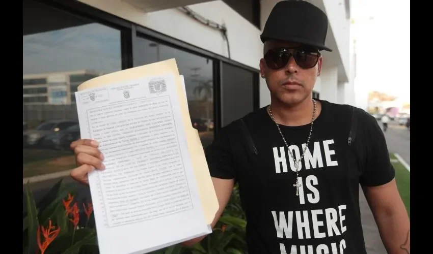 Tiene todas las pruebas para defenderse. Roberto Barrios