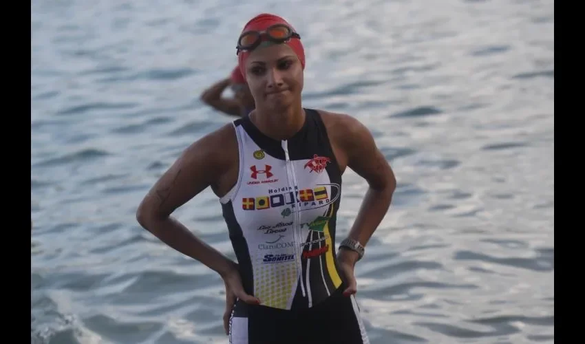 Carolina Dementiev, de 27 años, es considerada una de las mejores exponentes del triatlón nacional.