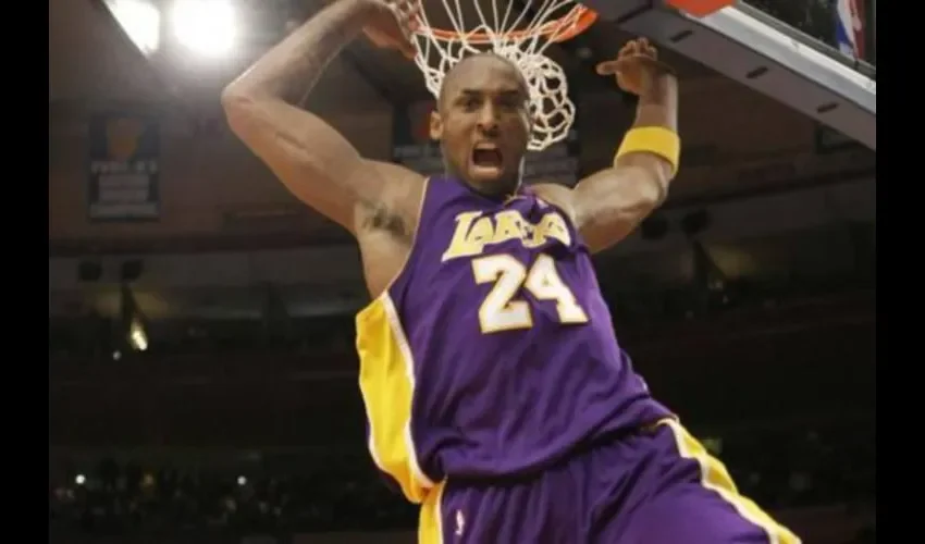 Kobe Bryant tuvo su retiro este año. AP
