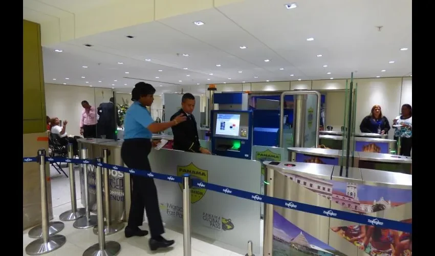 Se busca eliminar las largas filas para que sea más rápido el proceso. foto: Jean Carlos Díaz