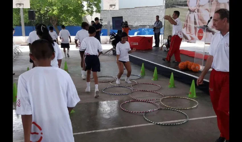 Parte de la mecánica del programa FOTO: BRENDA DUCREUX