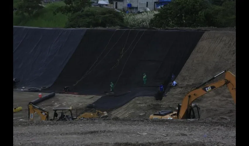 Urbalia Panamá ha hecho muchas mejoras en el relleno.