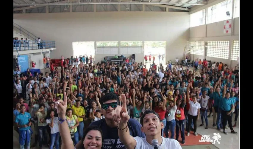 Cada año se suman nuevos jóvenes a vivir esta experiencia maravillosa. Fotos: @AtrevidosPTY / Jetzabel Mudarra  