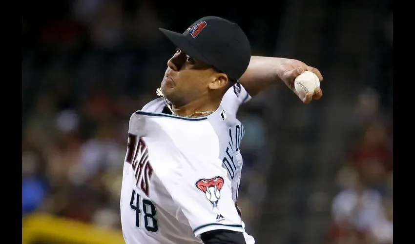 Randall Delgado tiene marca de 1-1. AP