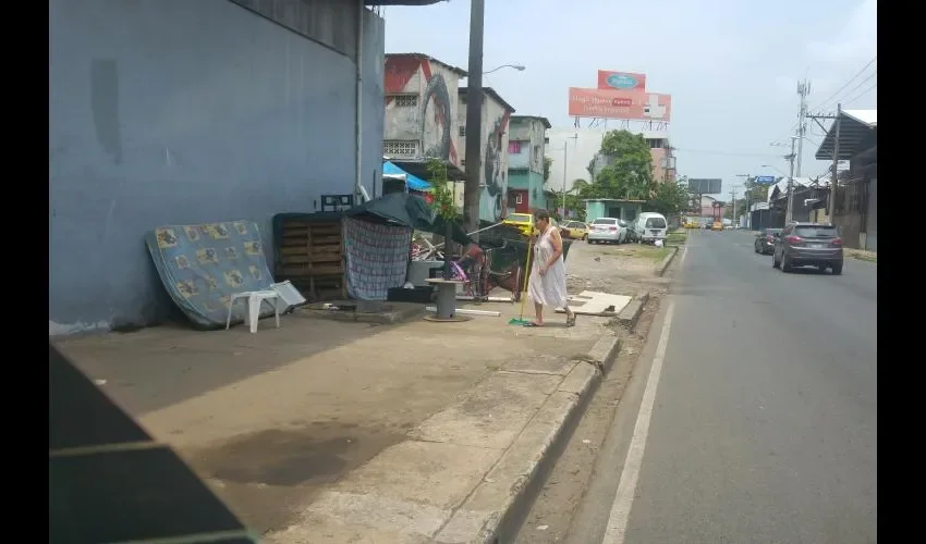 Madre es madre, por eso la señora maría nunca dejará de querer y apoyar a su hijo, a pesar de que consuma drogas.