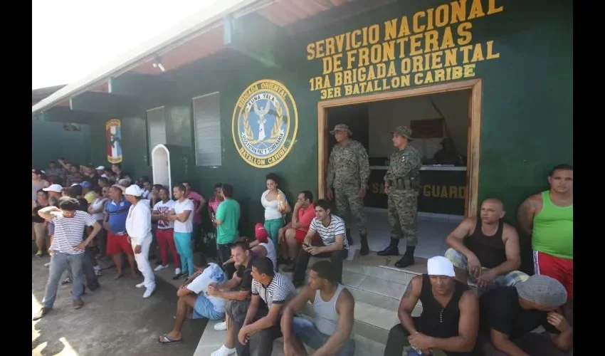 Panamá es utilizada como ruta de tránsito para llegar a los Estados Unidos. Foto: ARchivo