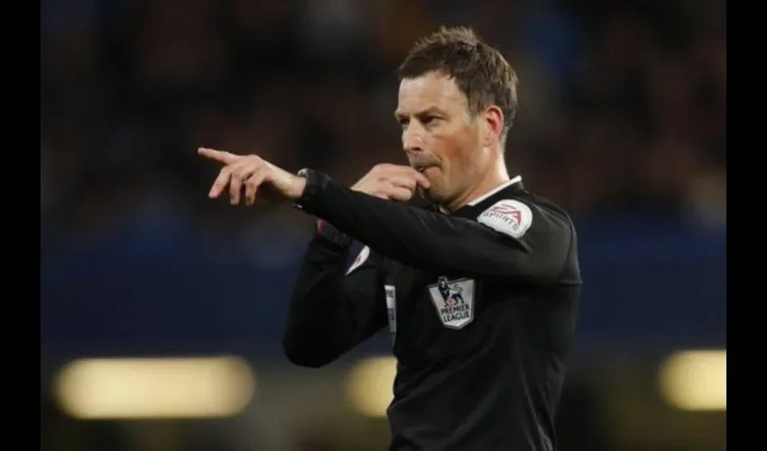 Mark Clattenburg Archivo