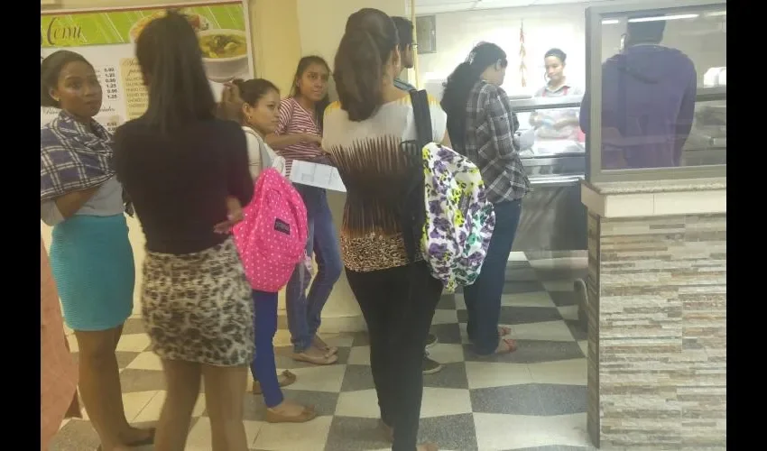 Aun así, las cafeterías tienen mucha demanda. FOTO: BRENDA DUCREUX