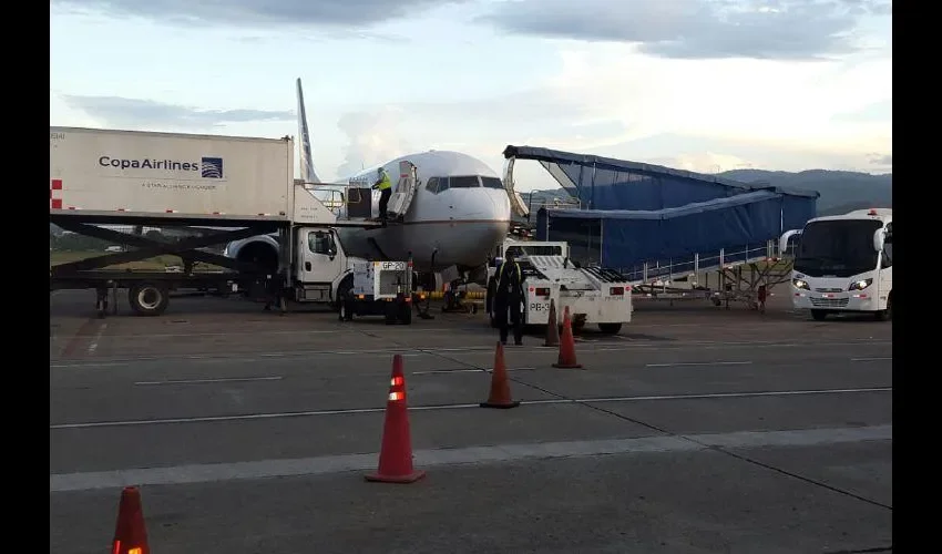 154 por vuelo en Copa y en Global se trasladarán 120 por viaje. Foto: Cortesía