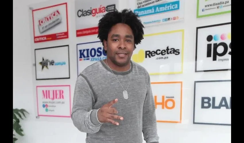 "Por el momento, vengo con más plenas", expresó. Archivo