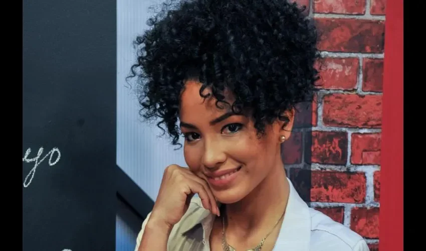 "Me siento como en mi casa, es una gran oportunidad estar en Ají, como presentadora te puedo decir que vienen cosas buenas, y las competencias son muy buenas".