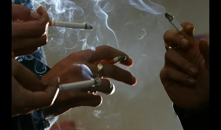 Los componentes de un cigarrillo son el tabaco, la nicotina y el alquitrán, entre otros. FOTO: ARCHIVO