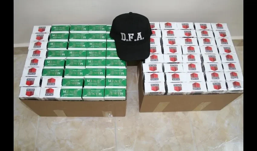 Sigue en ascenso la venta ilegal de cigarrillos.