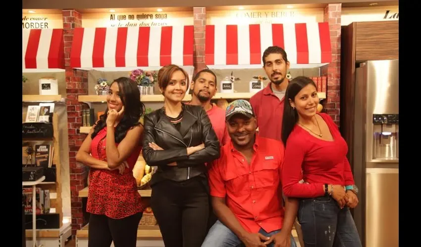 Equipo de producción del 'show'