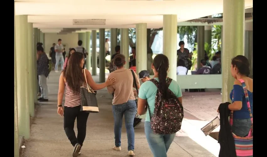 La Universidad de Panamá va para 81 años de existencia. FOTO : ARCHIVO