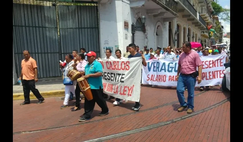 Aseguran que tienen que depender del buen corazón de sus jefes para poder vivir. Foto: Jean Carlos Díaz