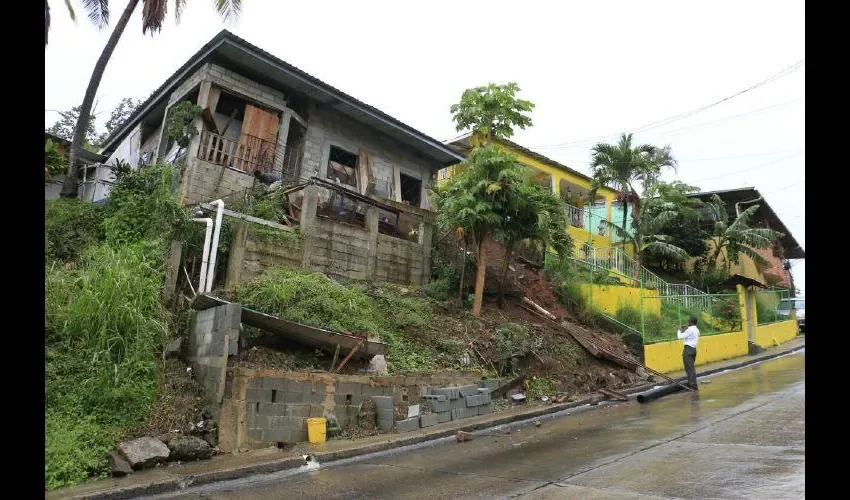 El dueño de la casa en Calle L de Veranillo fue citado por las autoridades.