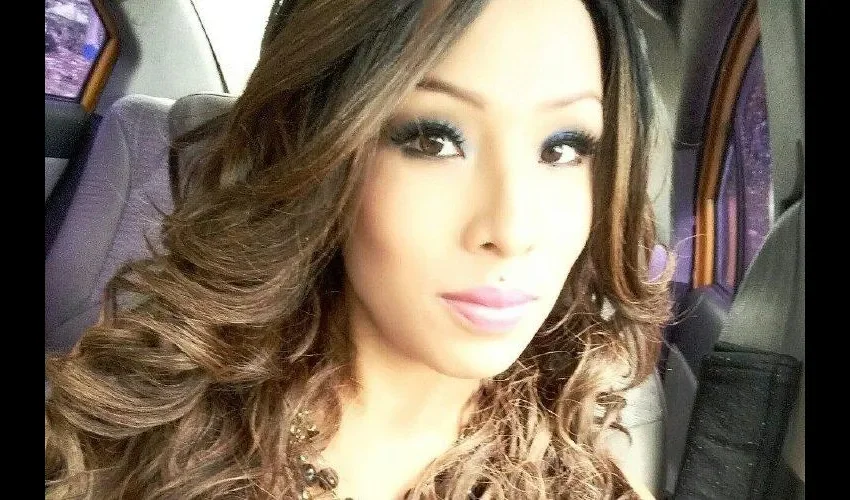 Candy, bien producida. Su comunidad la apoya. foto: cortesía