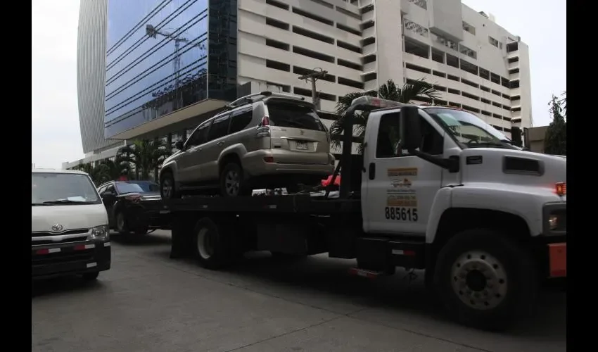 Los usuarios van a tener garantía de saber a dónde fue llevado su vehículo. Foto: Archivo