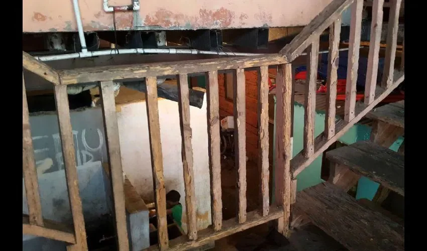 Desde hace varios años esperan la supuesta reubicación que nunca vieron llegar. Foto: Cortesía