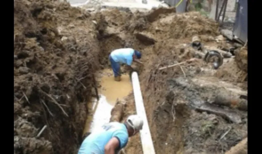 Daño en Vía Argentina.