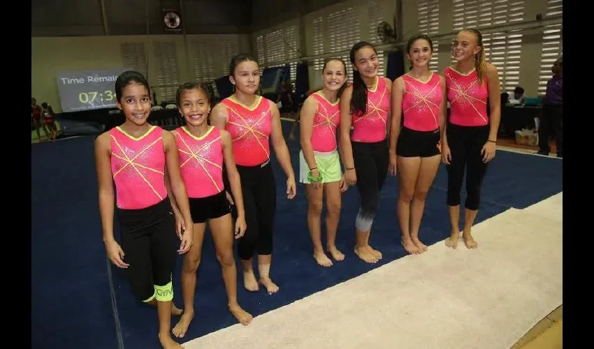 Las chicas del equipo de No Limits Cortesía Andrés Villa