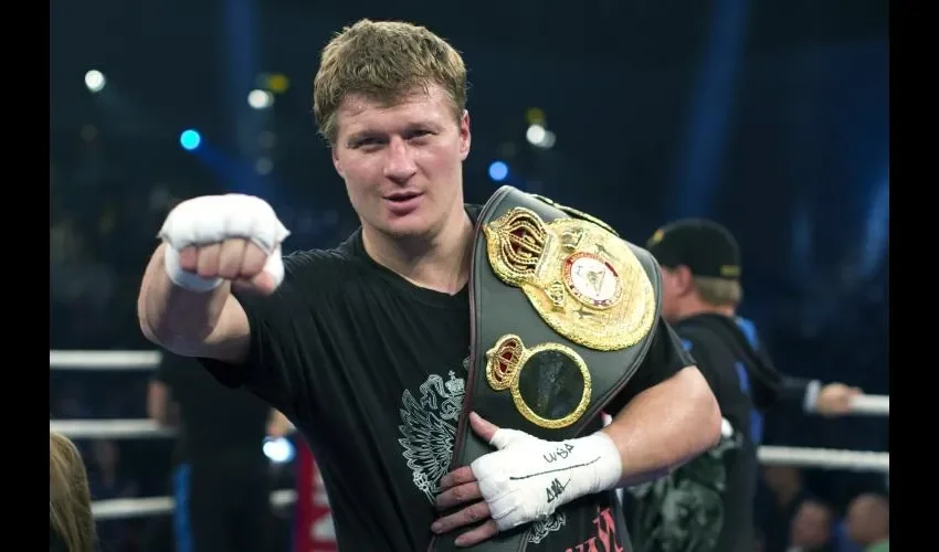 Alexander Povetkin AP
