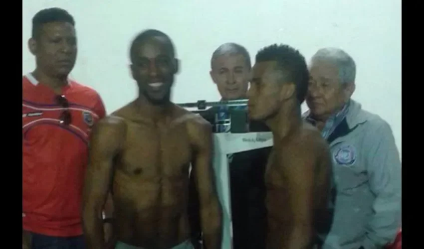 Zambrano (d) y Murillo  Cortesía