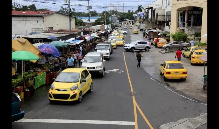 Para ellos, la ATTT tiene la potestad de tomar acciones y no hace nada. Foto: Archivo
