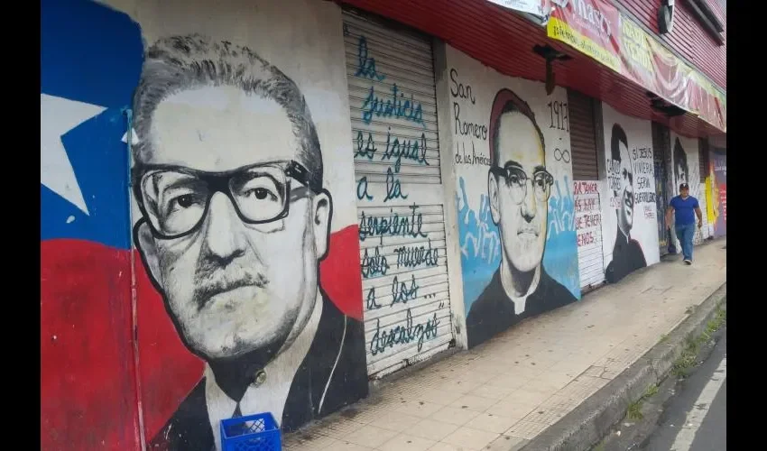 Los muralistas pintan temas históricos y en lugares que no afecten a nadie, sin embargo, han tenido problemas con las autoridades. Fotos: Jesús Simmons