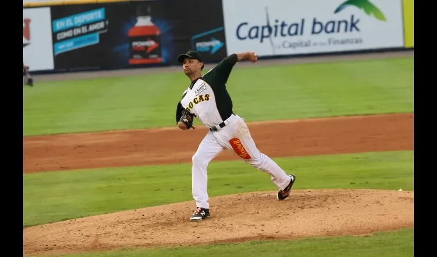 El ex grandes ligas Davis Romero será el abridor en la noche de hoy por Bocas del  Toro en el estadio nacional Rod Carew. Anayansi Gamez