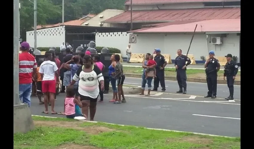 El BHN informó que la mayoría de los residentes del proyecto Curundú pagan. Fotos: Cortesía