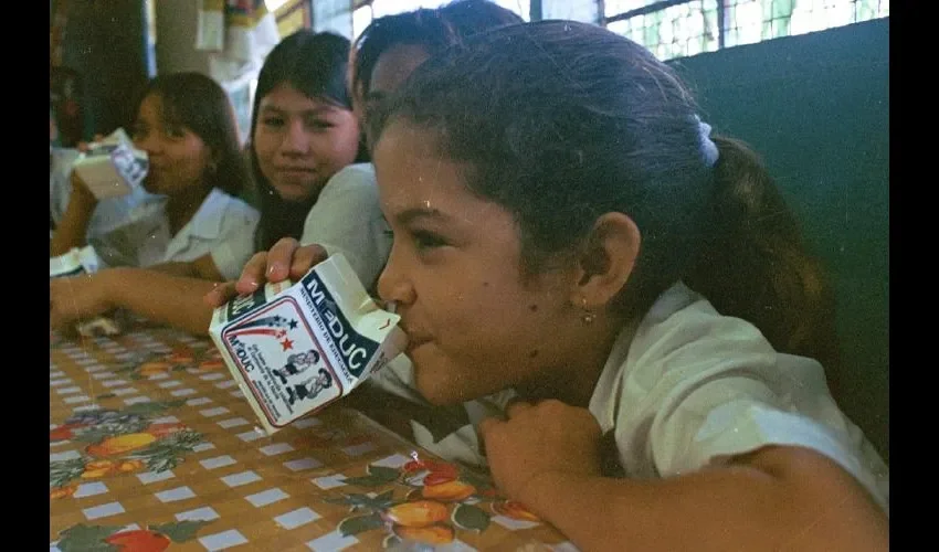La bebida láctea demorará un poco.