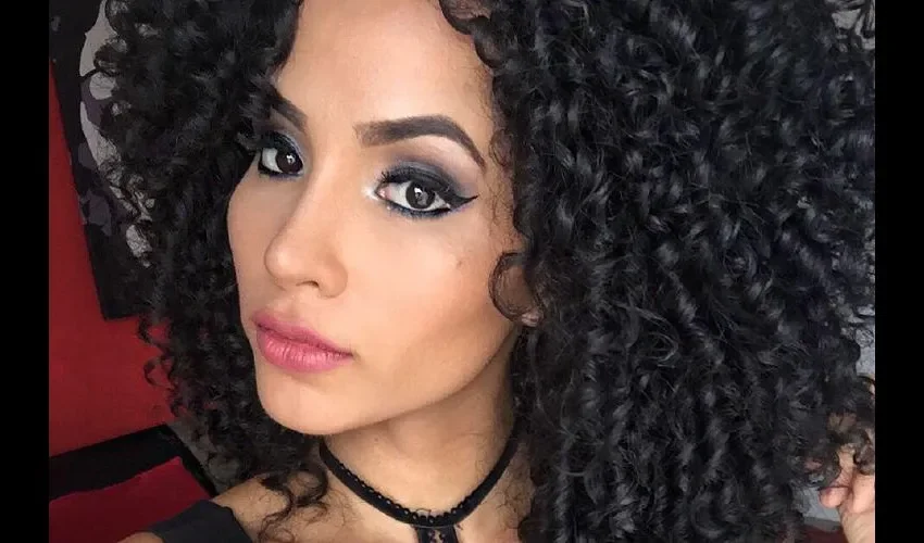 Se mostró muy molesta por la situación. Cortesía