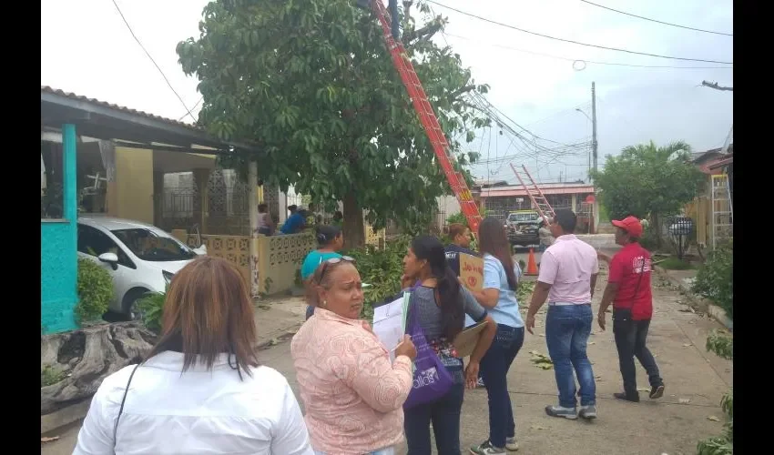 Autoridades ayudarán a los afectados.