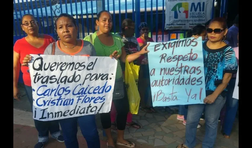 Se informó que los docentes de Educación Física e  Inglés no asistieron el jueves ni ayer a la escuela. Fotos: Jesús Simmons